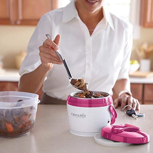 Lunch Crock Portable Food Warmer 20oz – Pink - Curated Catalog B1