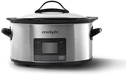 MyTime 6 Quart Programmable Slow Cooker - Curated Catalog A5