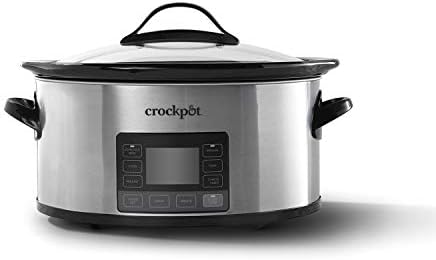 MyTime 6 Quart Programmable Slow Cooker - Curated Catalog A5