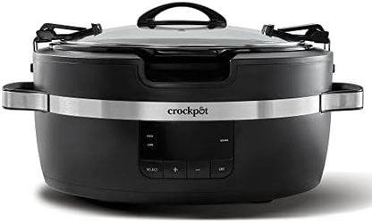 Thermoshield 6 Quart Slow Cooker with Carry Handles - Curated Catalog V9