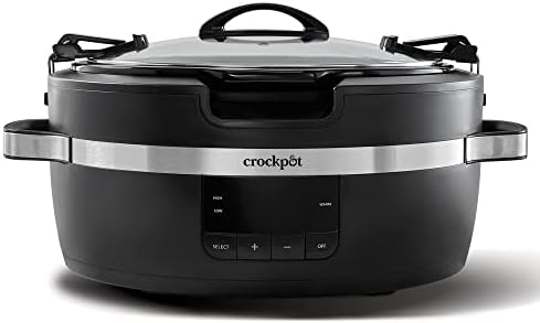 Thermoshield 6 Quart Slow Cooker with Carry Handles - Curated Catalog V9