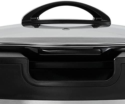 Thermoshield 6 Quart Slow Cooker with Carry Handles - Curated Catalog V9