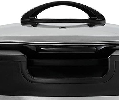 Thermoshield 6 Quart Slow Cooker with Carry Handles - Curated Catalog V9