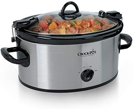 Cook & Carry 6 Quart Portable Slow Cooker - Curated Catalog K1
