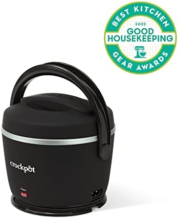 Electric Lunch Box Food Warmer 20oz – Black - Curated Catalog U7