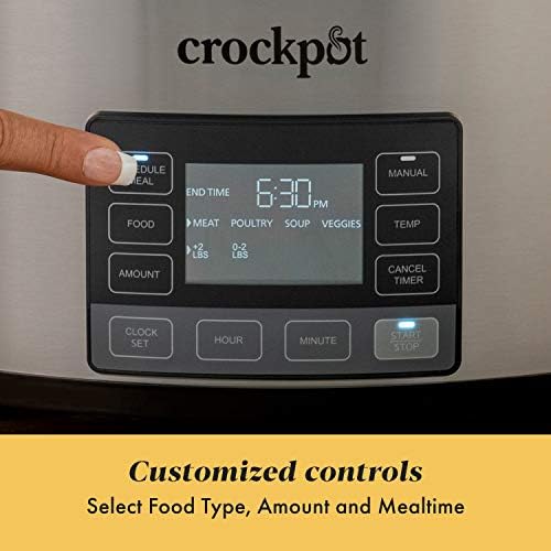 MyTime 6 Quart Programmable Slow Cooker - Curated Catalog A5