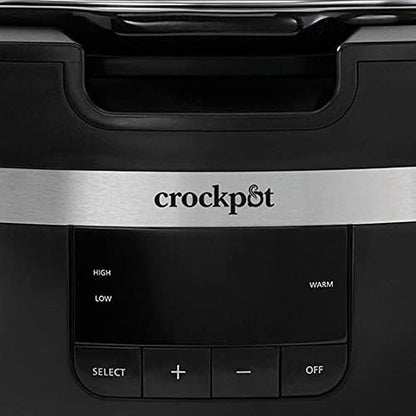 Thermoshield 6 Quart Slow Cooker with Carry Handles - Curated Catalog V9
