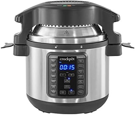 Express Crisp 8 Quart 10-in-1 Pressure Cooker - Curated Catalog Z9