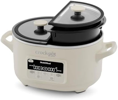 MultiMeal Multicooker with Programmable Slow Cooker - Curated Catalog C6