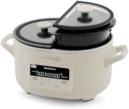 MultiMeal Multicooker with Programmable Slow Cooker - Curated Catalog C6