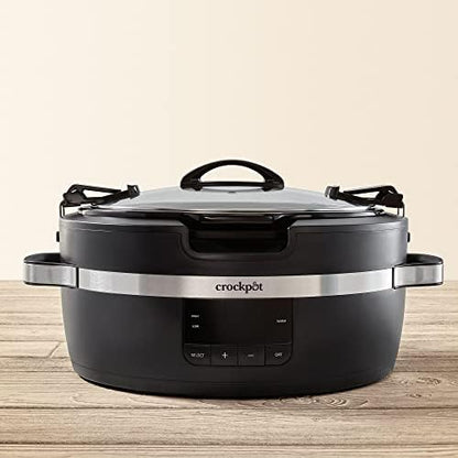 Thermoshield 6 Quart Slow Cooker with Carry Handles - Curated Catalog V9