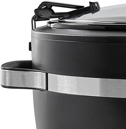 Thermoshield 6 Quart Slow Cooker with Carry Handles - Curated Catalog V9
