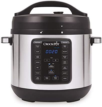 8 Quart Express Crock Multi-Use Pressure Cooker - Curated Catalog S1