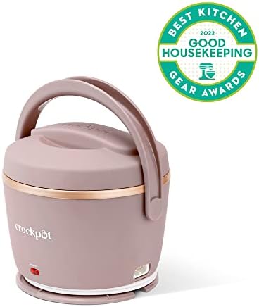 Electric Lunch Box Food Warmer 20oz – Blush Pink - Curated Catalog P9