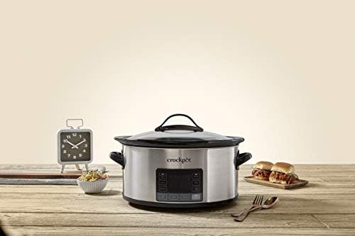 MyTime 6 Quart Programmable Slow Cooker - Curated Catalog A5