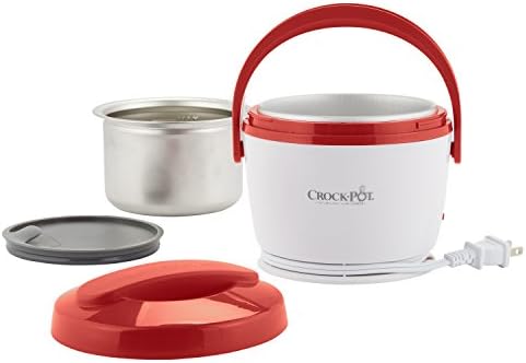 Portable Lunch Food Warmer – Red - Curated Catalog C0