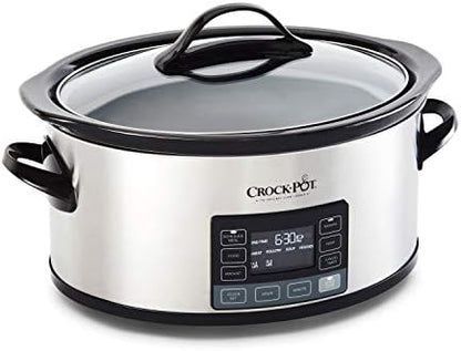 MyTime 6 Quart Programmable Slow Cooker - Curated Catalog A5