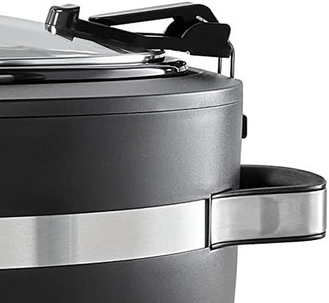 Thermoshield 6 Quart Slow Cooker with Carry Handles - Curated Catalog V9