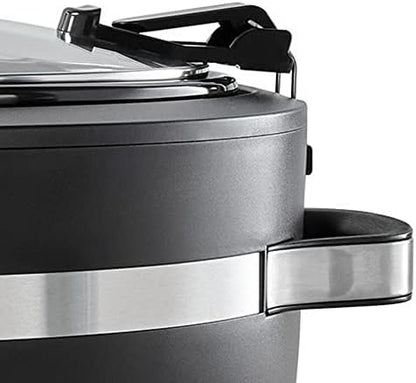 Thermoshield 6 Quart Slow Cooker with Carry Handles - Curated Catalog V9