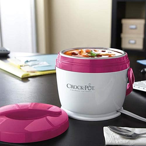 Lunch Crock Portable Food Warmer 20oz – Pink - Curated Catalog B1