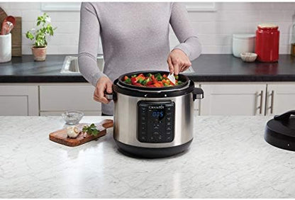 8 Quart Express Crock Multi-Use Pressure Cooker - Curated Catalog S1