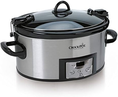 Cook & Carry 6 Quart Programmable Slow Cooker - Curated Catalog E6