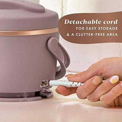 Electric Lunch Box Food Warmer 20oz – Blush Pink - Curated Catalog P9