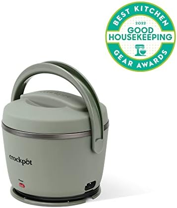 Portable Electric Lunch Box Food Warmer – Green - Curated Catalog Q7