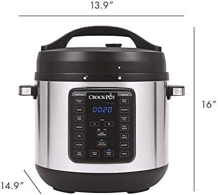 8 Quart Express Crock Multi-Use Pressure Cooker - Curated Catalog S1