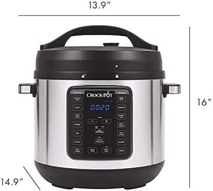 8 Quart Express Crock Multi-Use Pressure Cooker - Curated Catalog S1