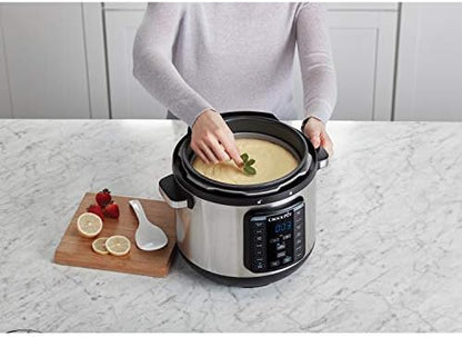 8 Quart Express Crock Multi-Use Pressure Cooker - Curated Catalog S9