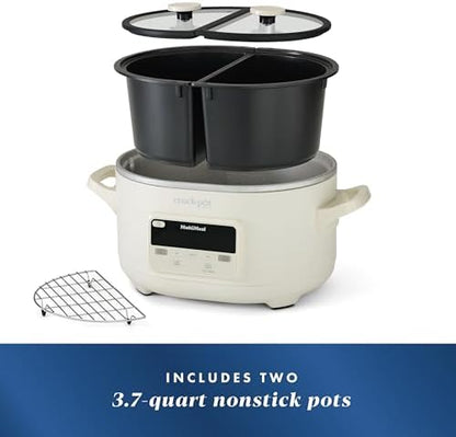 MultiMeal Multicooker with Programmable Slow Cooker - Curated Catalog C6