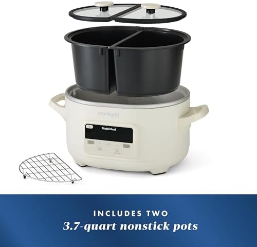MultiMeal Multicooker with Programmable Slow Cooker - Curated Catalog D5