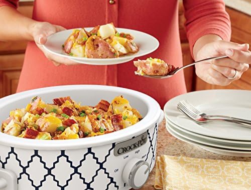 2.5 Quart Compact Casserole Slow Cooker - Curated Catalog V8