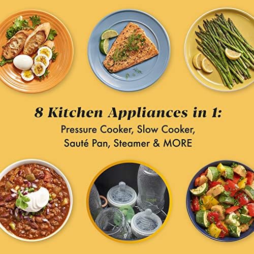 8 Quart Express Crock Multi-Use Pressure Cooker - Curated Catalog S9