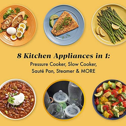 8 Quart Express Crock Multi-Use Pressure Cooker - Curated Catalog S9