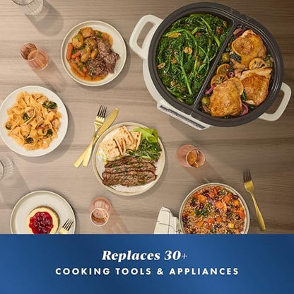 MultiMeal Multicooker with Programmable Slow Cooker - Curated Catalog D5