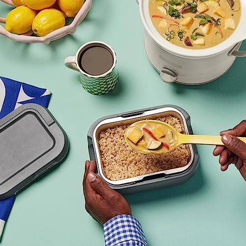 Portable Electric Lunch Box Food Warmer 28oz - Curated Catalog T0