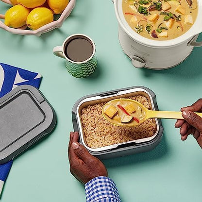 Portable Electric Lunch Box Food Warmer 28oz - Curated Catalog T0