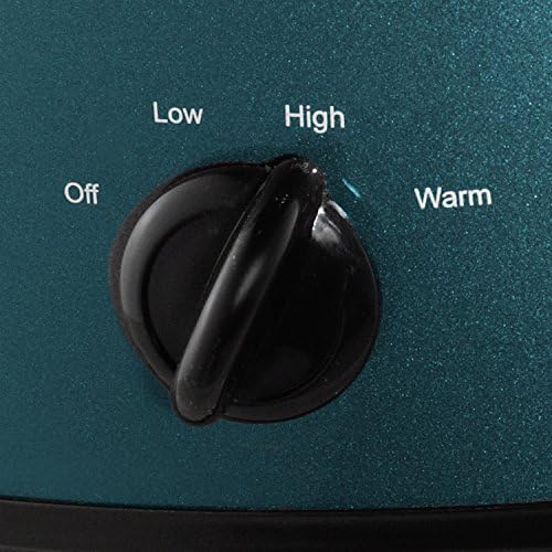 7 Quart Manual Slow Cooker – Turquoise - Curated Catalog K7