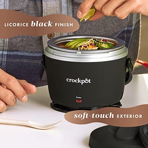 Electric Lunch Box Food Warmer 20oz – Black - Curated Catalog U7