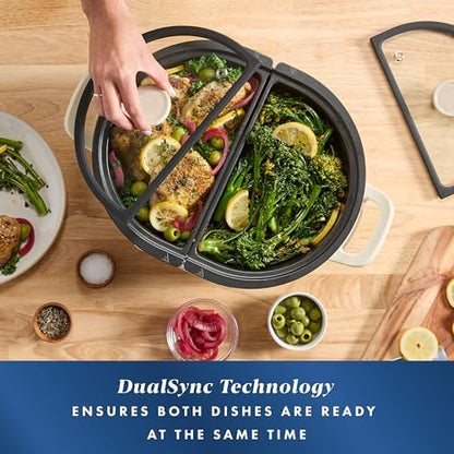 MultiMeal Multicooker with Programmable Slow Cooker - Curated Catalog C6