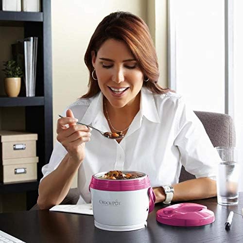 Lunch Crock Portable Food Warmer 20oz – Pink - Curated Catalog B1