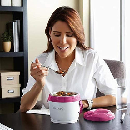 Lunch Crock Portable Food Warmer 20oz – Pink - Curated Catalog B1