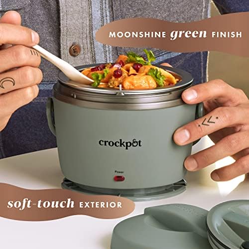 Portable Electric Lunch Box Food Warmer – Green - Curated Catalog Q7