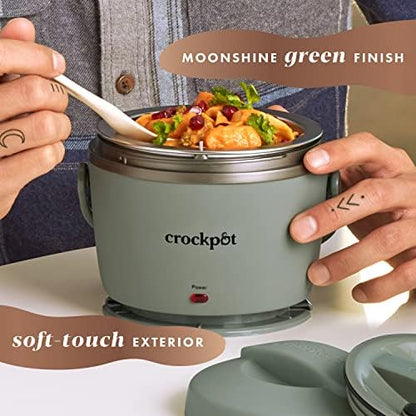 Portable Electric Lunch Box Food Warmer – Green - Curated Catalog Q7