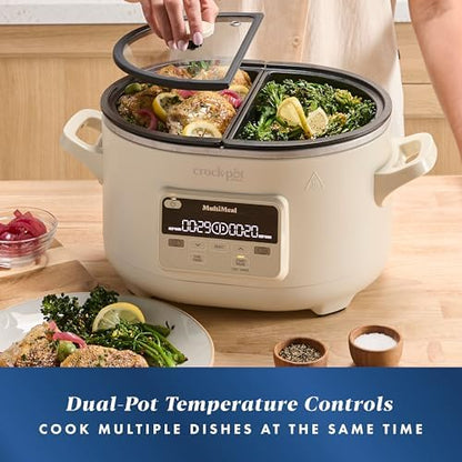 MultiMeal Multicooker with Programmable Slow Cooker - Curated Catalog D5