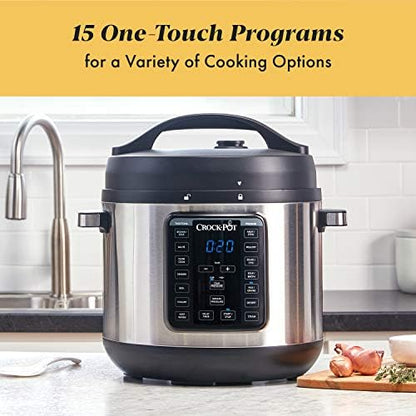 8 Quart Express Crock Multi-Use Pressure Cooker - Curated Catalog S9