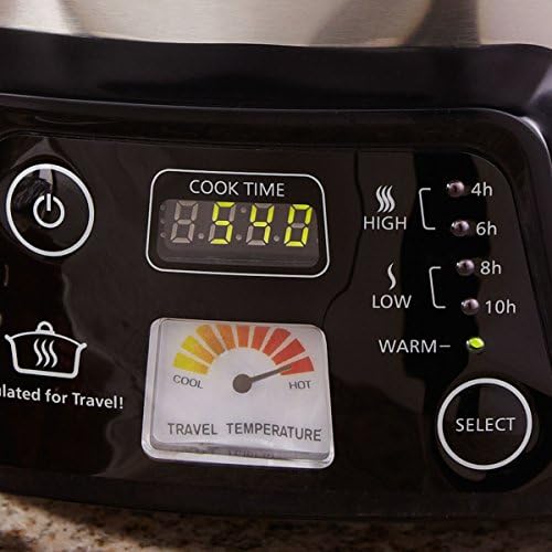 Cook & Carry 6 Quart Programmable Slow Cooker - Curated Catalog E6