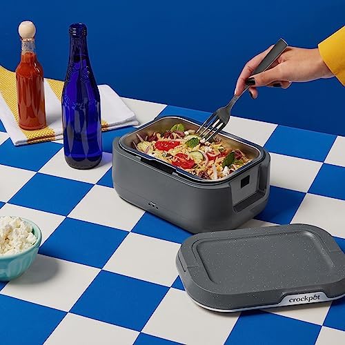 Portable Electric Lunch Box Food Warmer 28oz - Curated Catalog T0